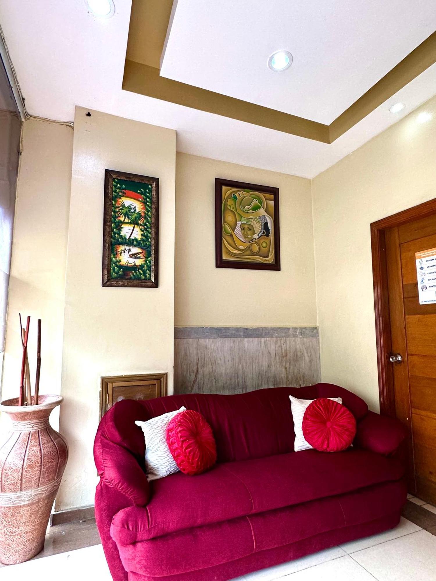 Aparta Hotel Roma Санто Доминго Екстериор снимка